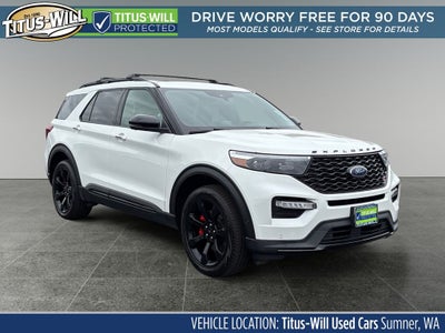 2022 Ford Explorer ST