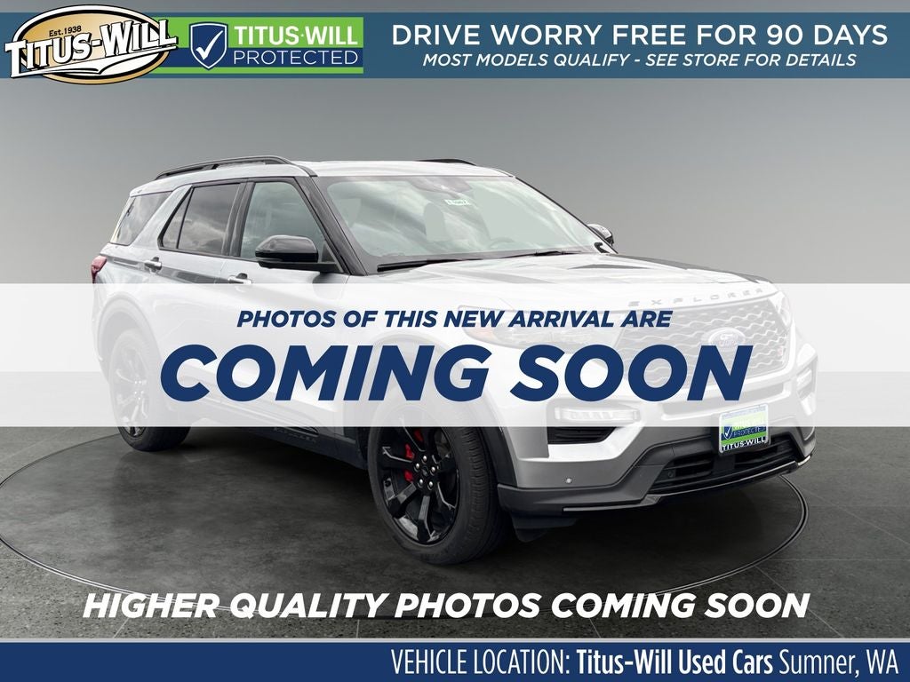 2022 Ford Explorer ST