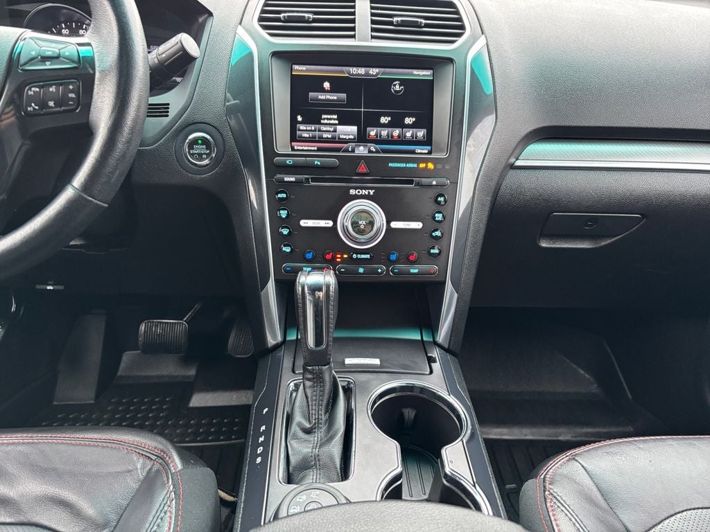 2016 Ford Explorer Sport