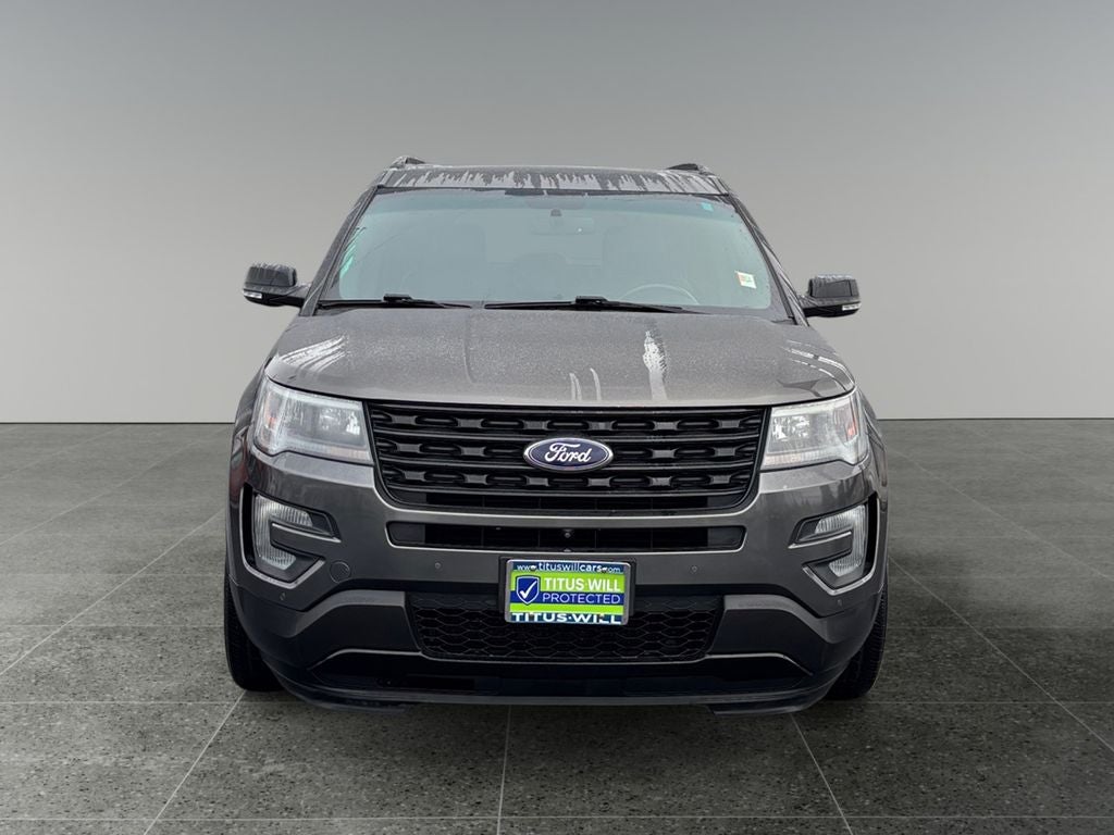 2016 Ford Explorer Sport