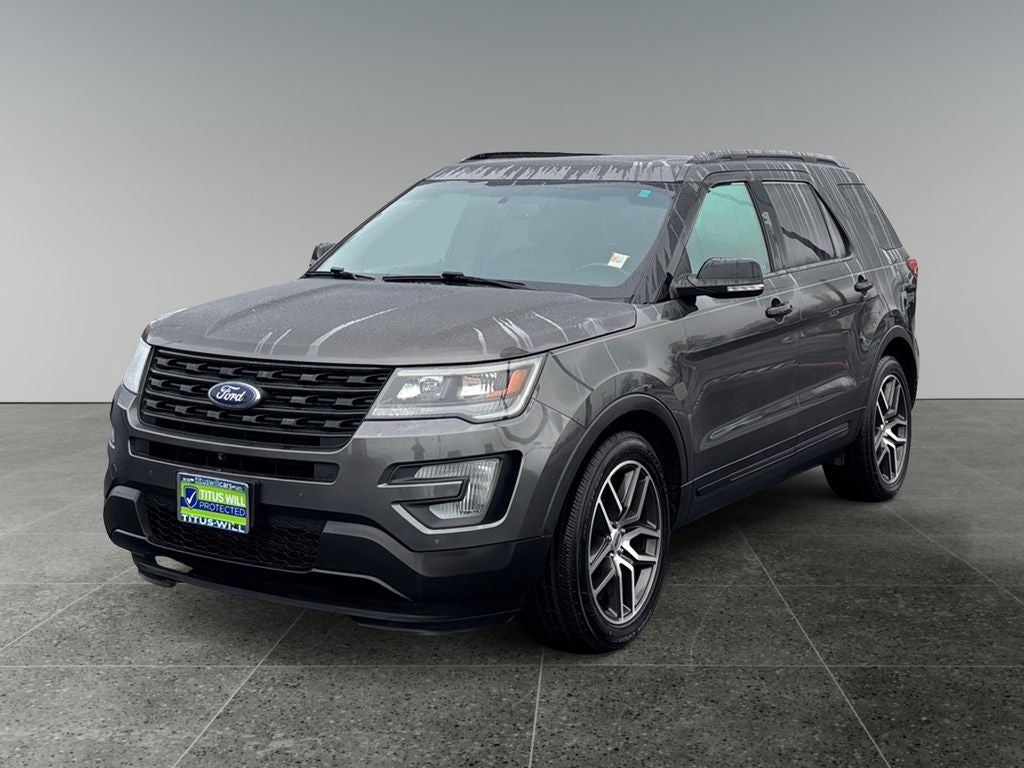 2016 Ford Explorer Sport