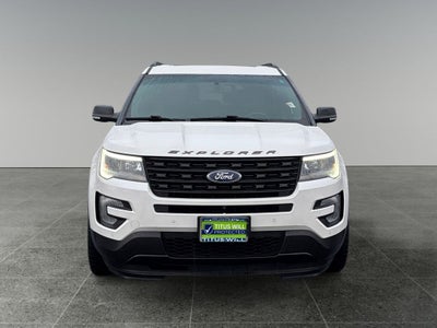 2016 Ford Explorer Sport