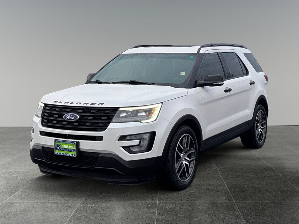 2016 Ford Explorer Sport