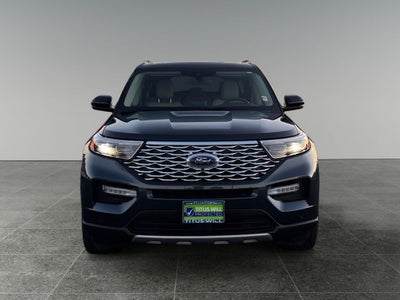 2022 Ford Explorer Platinum
