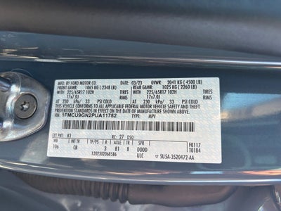 2023 Ford Escape Active