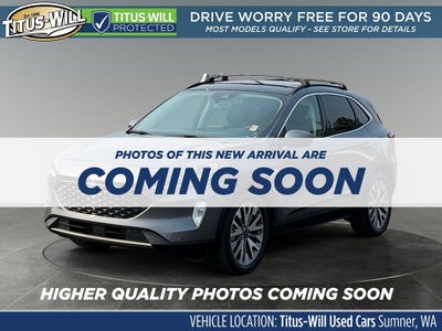 2021 Ford Escape Titanium