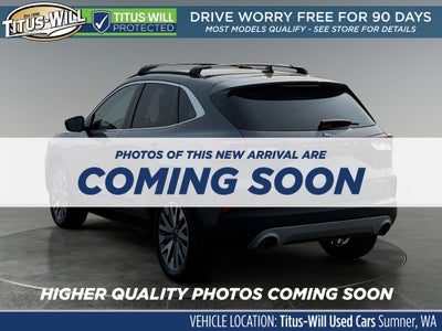 2021 Ford Escape Titanium
