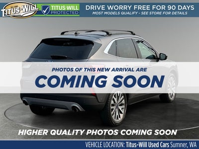 2021 Ford Escape Titanium