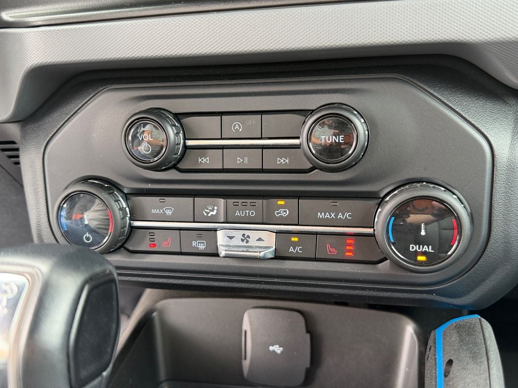 2022 Ford Bronco Black Diamond