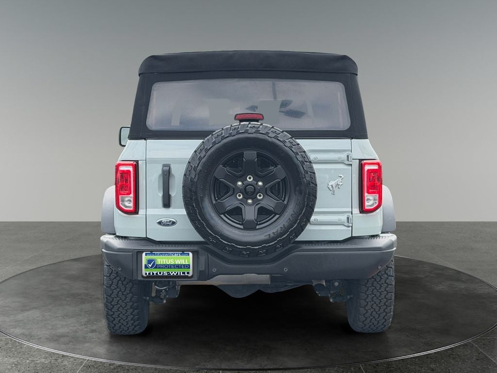 2022 Ford Bronco Black Diamond