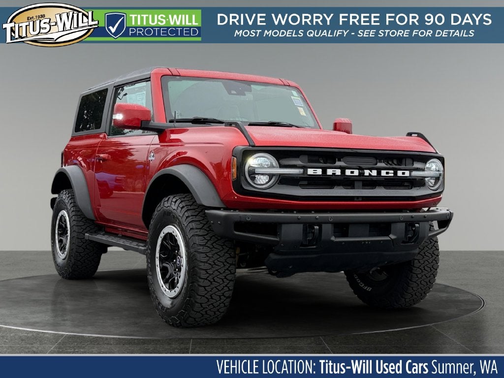2023 Ford Bronco 2-Door Outer Banks