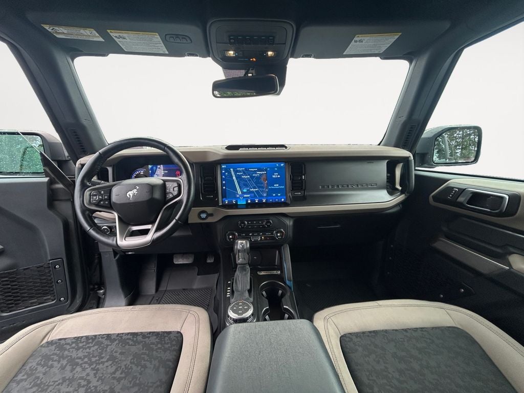 2021 Ford Bronco Wildtrak