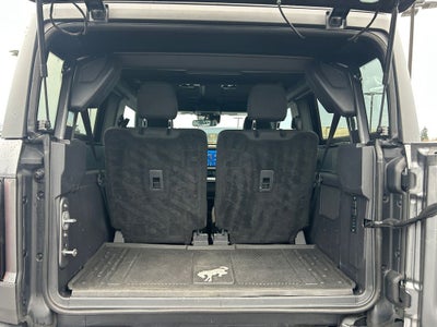 2021 Ford Bronco Wildtrak