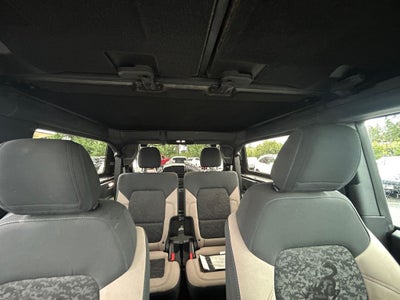 2021 Ford Bronco Wildtrak