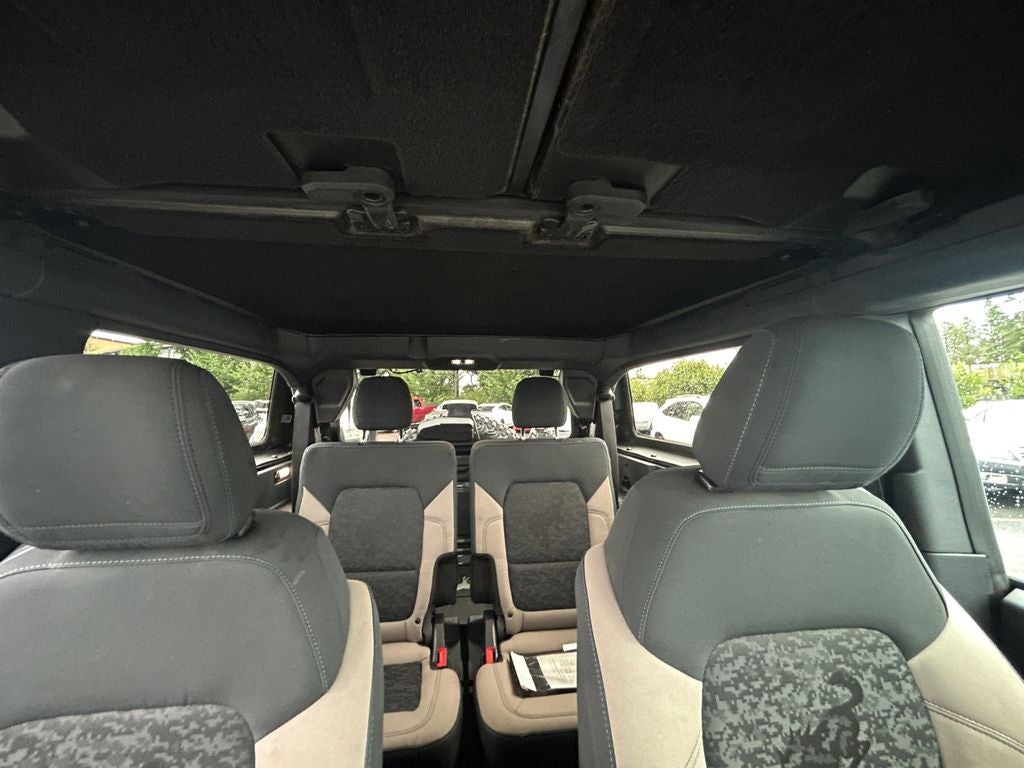 2021 Ford Bronco Wildtrak