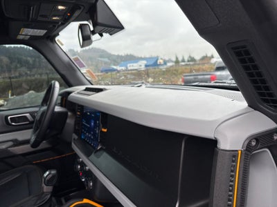 2023 Ford Bronco Badlands