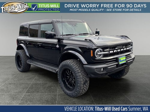 2025 Ford Bronco Outer Banks Lifted w/ Wheel & Tire Package