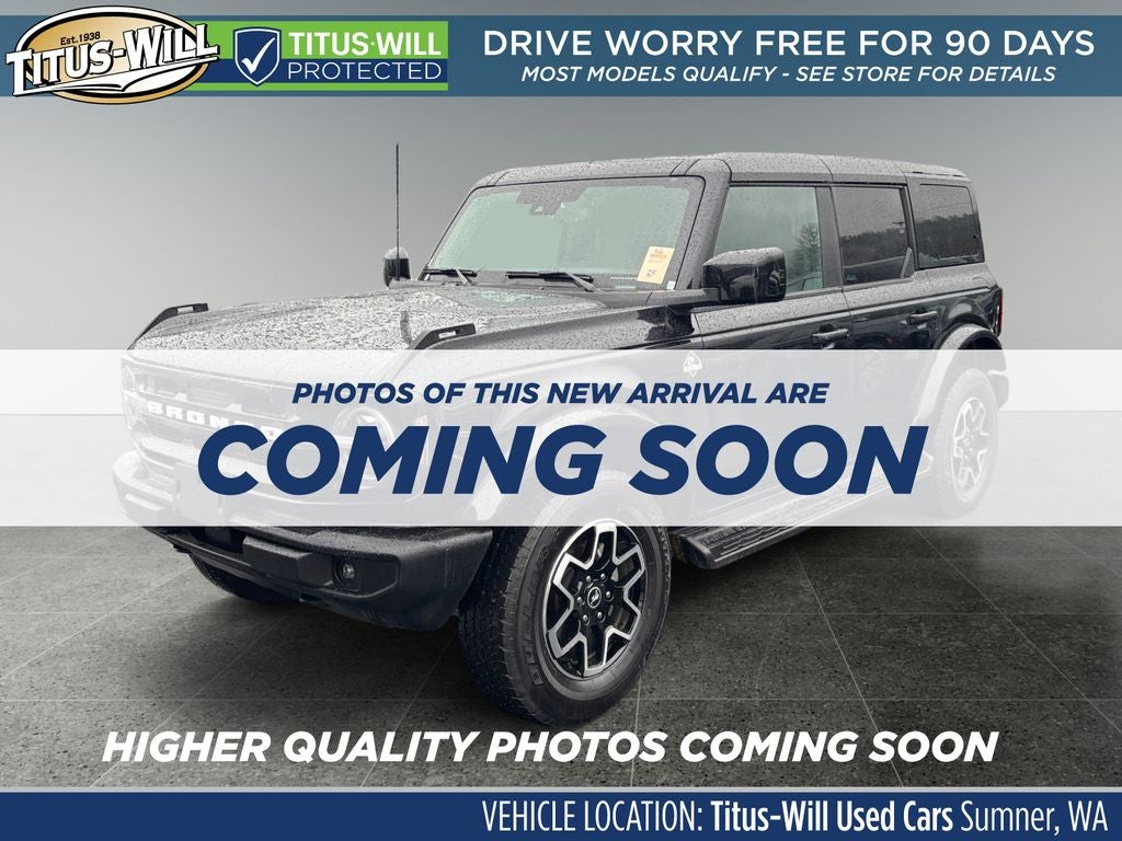 2025 Ford Bronco Outer Banks Lifted W/ Wheel & Tire Package