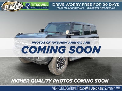 2025 Ford Bronco Outer Banks Lifted/Wheel & Tire Package