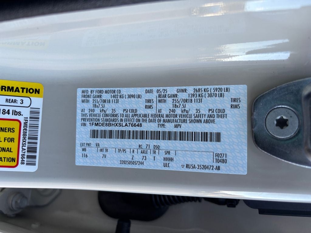 2025 Ford Bronco Outer Banks LIFTED