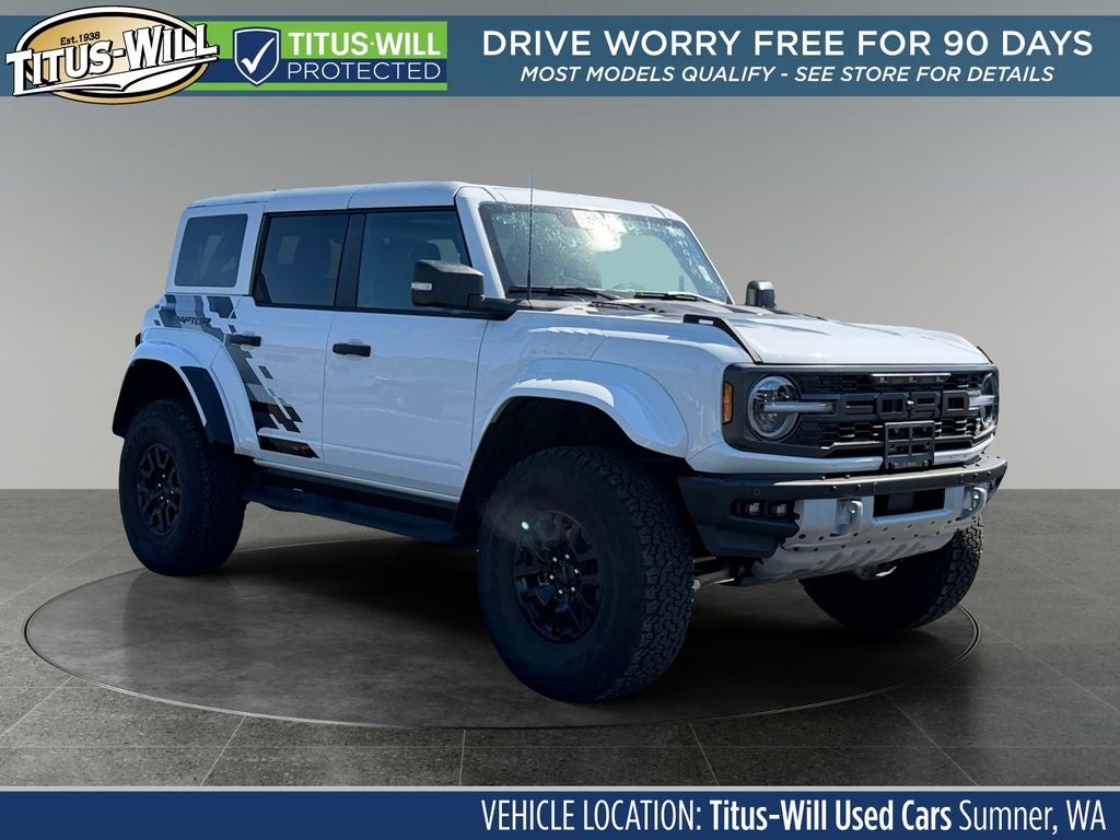 2025 Ford Bronco Raptor