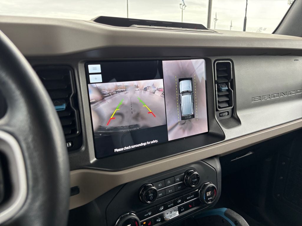 2024 Ford Bronco Wildtrak Lifted W/ Wheel & Tire Package