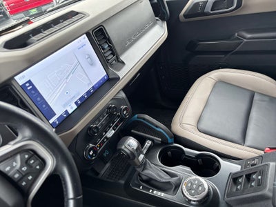 2024 Ford Bronco Wildtrak Lifted W/ Wheel & Tire Package