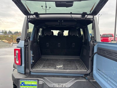 2024 Ford Bronco Wildtrak Lifted W/ Wheel & Tire Package