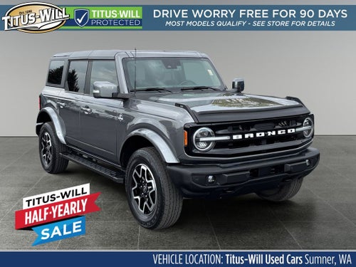 2022 Ford Bronco Outer Banks
