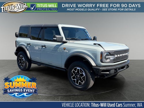 2023 Ford Bronco Badlands