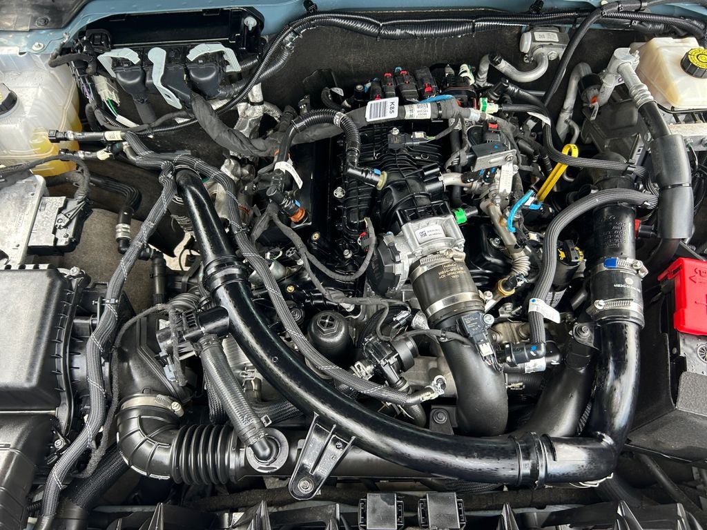 2021 Ford Bronco First Edition