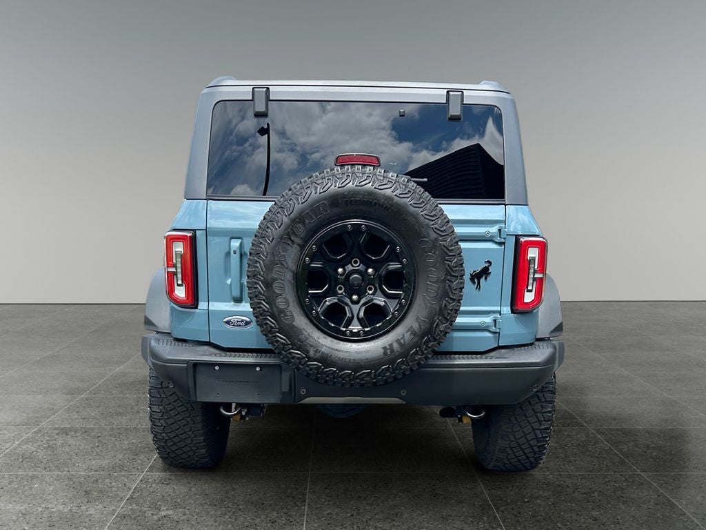 2021 Ford Bronco First Edition