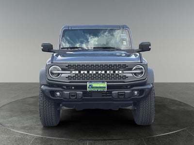2025 Ford Bronco Badlands