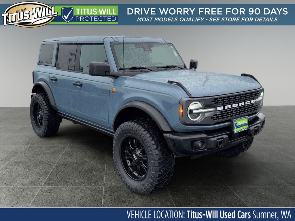 2025 Ford Bronco Badlands Lifted w/ Wheel & Tire Package