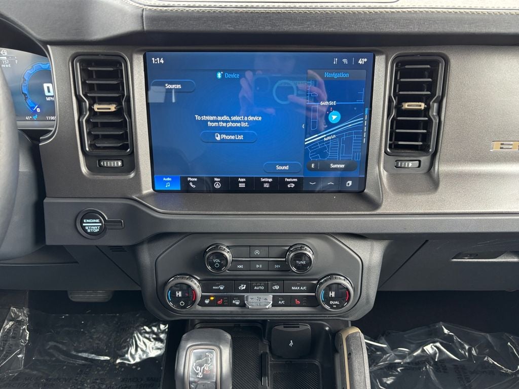 2025 Ford Bronco Badlands