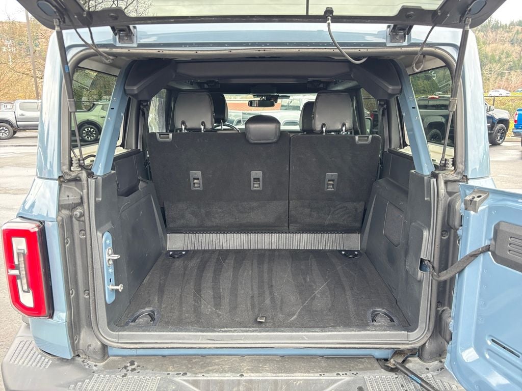 2025 Ford Bronco Badlands Lifted w/ Wheel & Tire Package