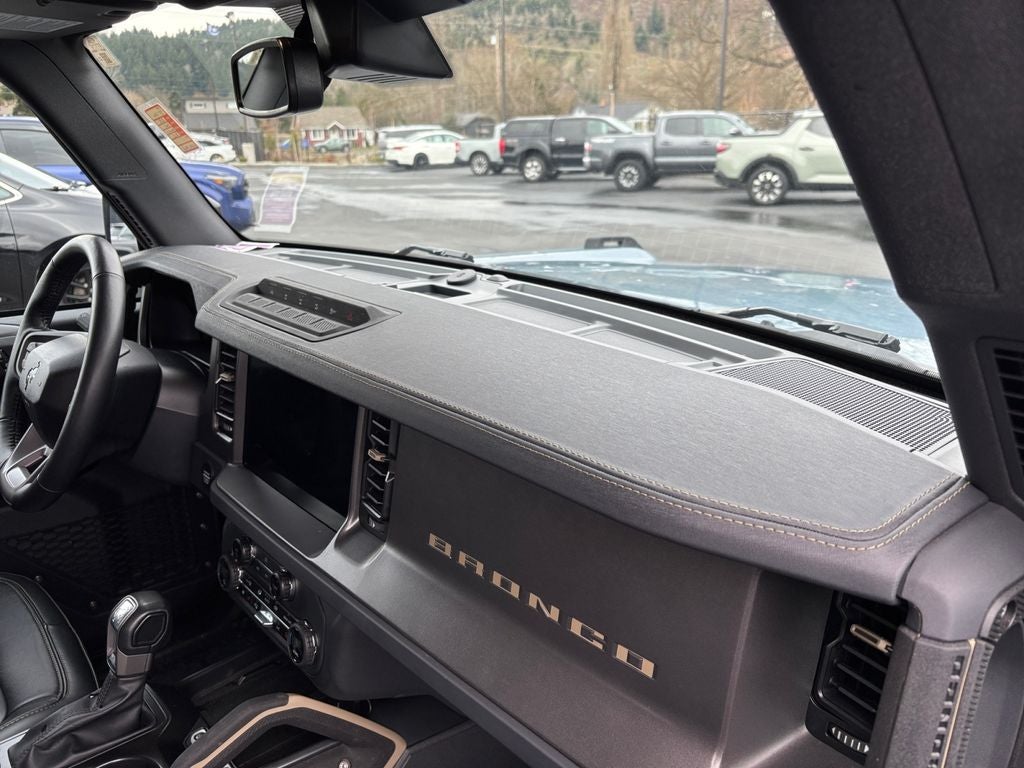 2025 Ford Bronco Badlands Lifted w/ Wheel & Tire Package