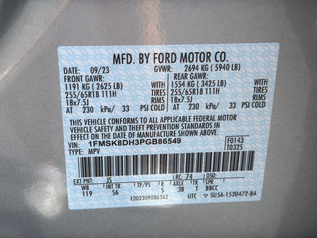 2023 Ford Explorer XLT