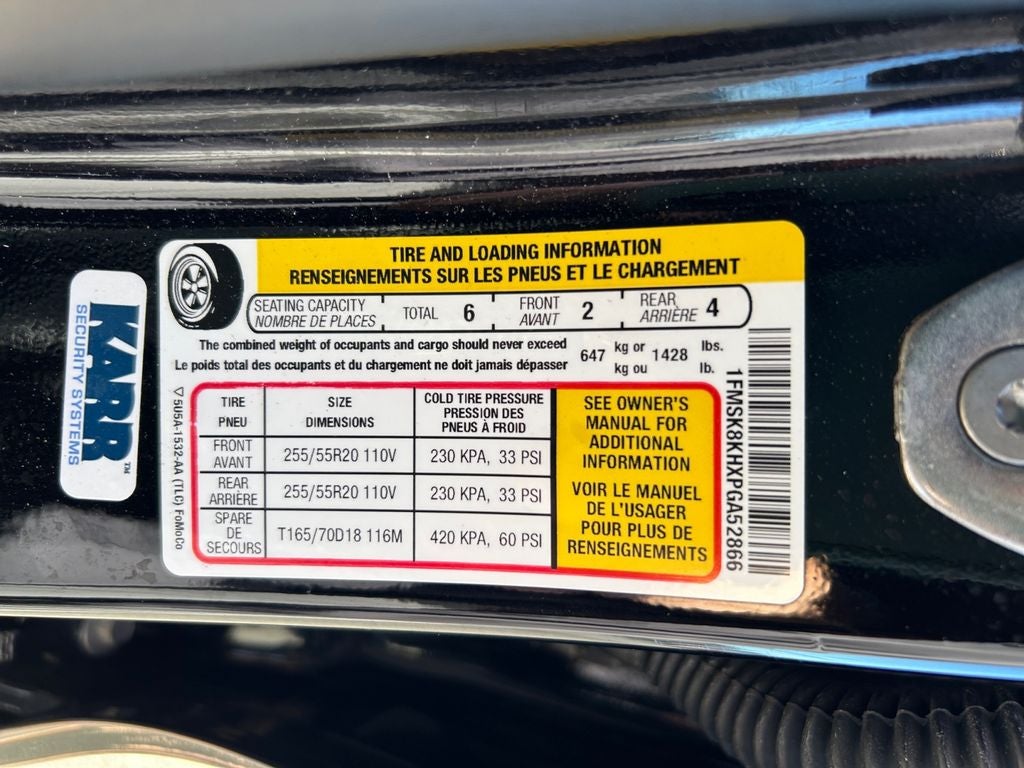 2023 Ford Explorer ST-Line