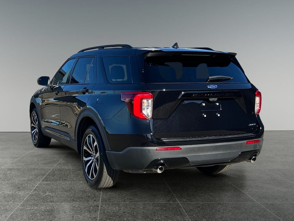 2023 Ford Explorer ST-Line