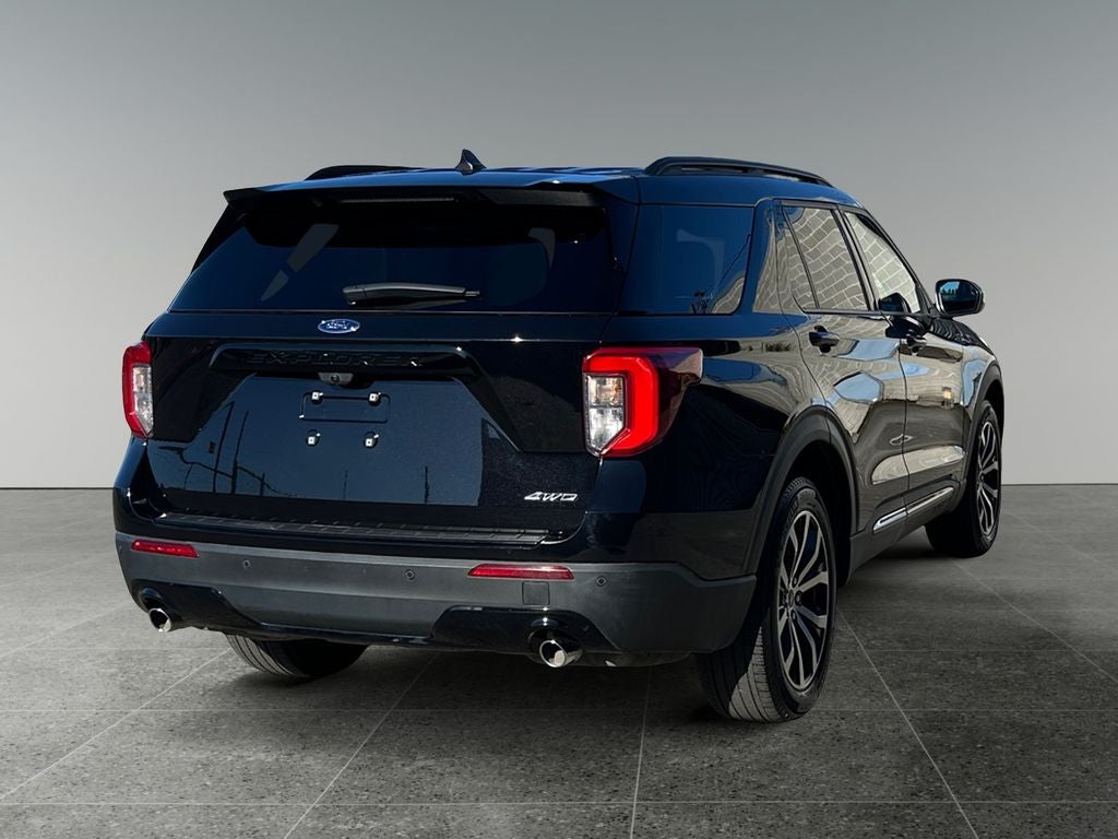 2023 Ford Explorer ST-Line