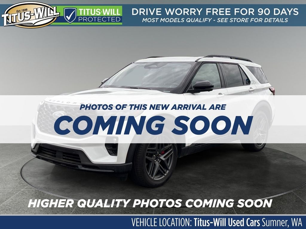 2025 Ford Explorer ST