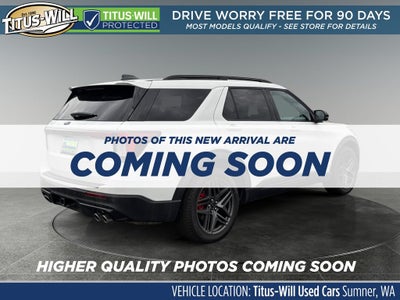 2025 Ford Explorer ST
