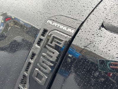 2025 Ford F-350SD Platinum