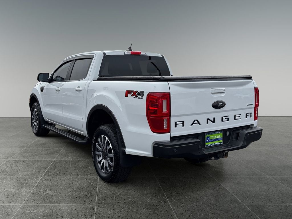 2019 Ford Ranger Lariat