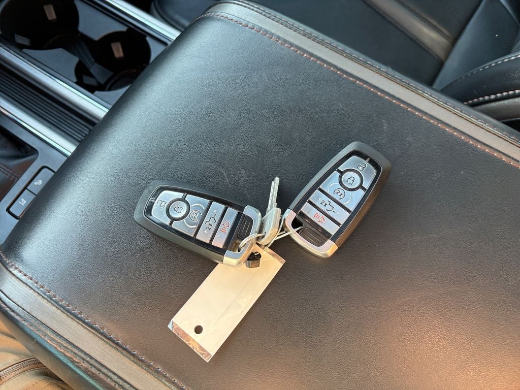 2020 Ford F-150 Platinum