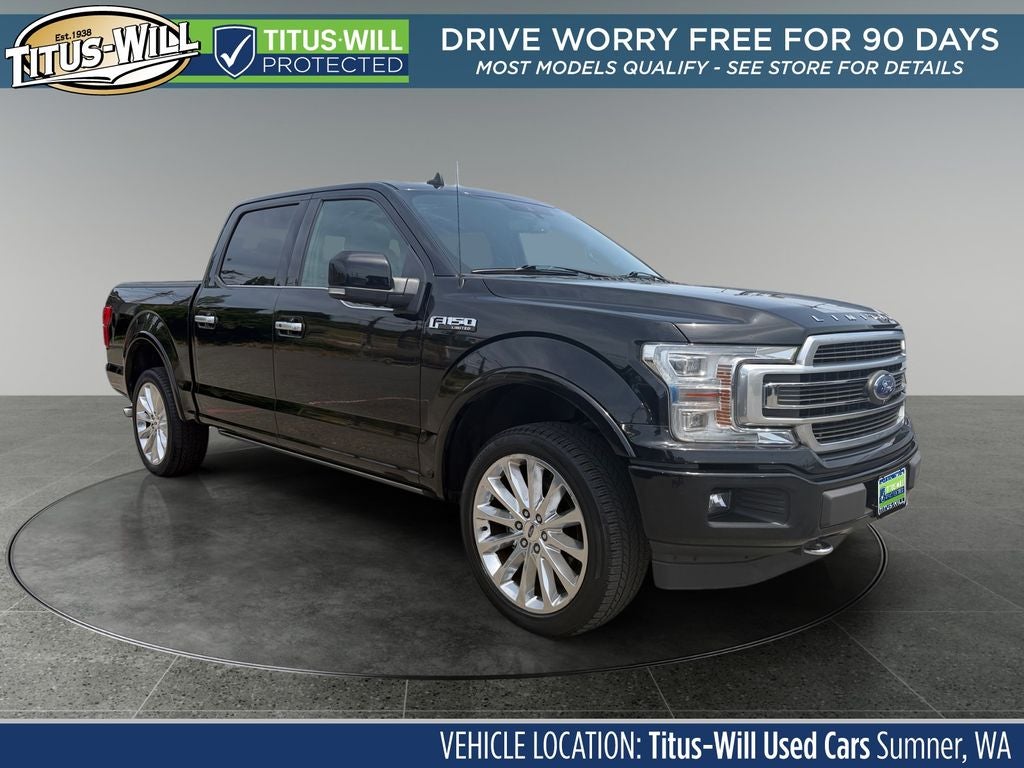 2018 Ford F-150 Limited