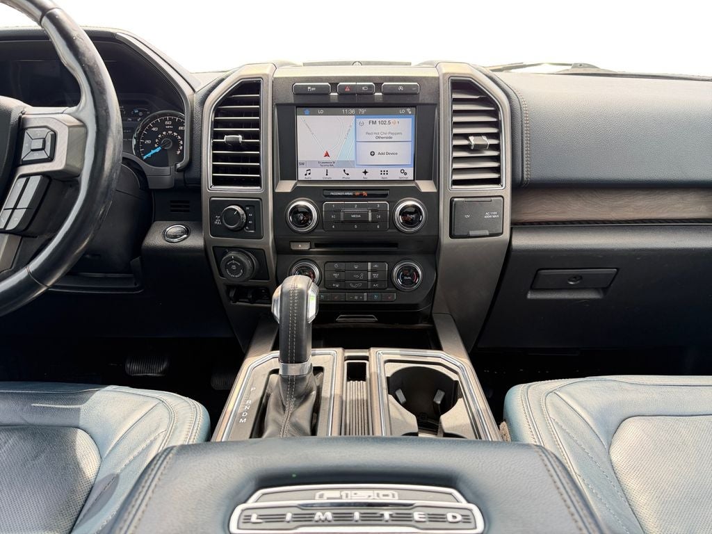 2018 Ford F-150 Limited