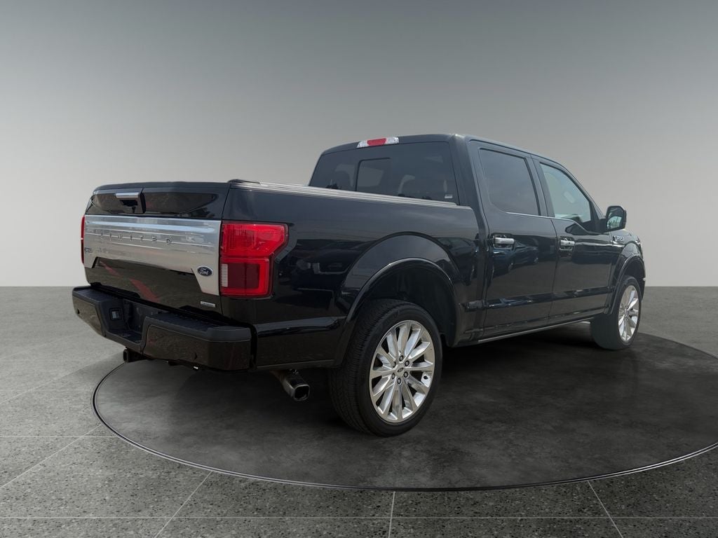 2018 Ford F-150 Limited