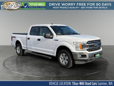 2019 Ford F-150 XLT